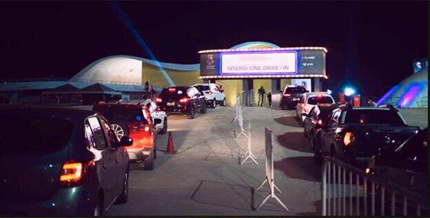 cine drive in