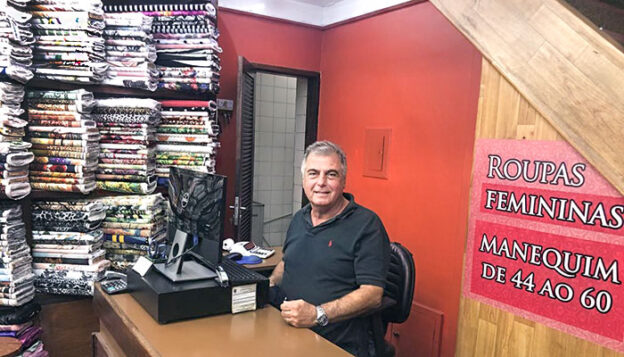 Loja de tecidos Centro de Niterói