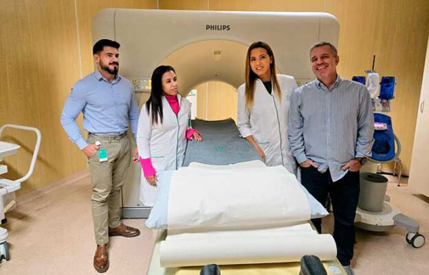 Novo setor de neurologia do Hospital Itaipu, Niterói