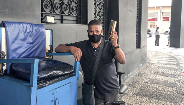 Engraxate no Centro de Niterói