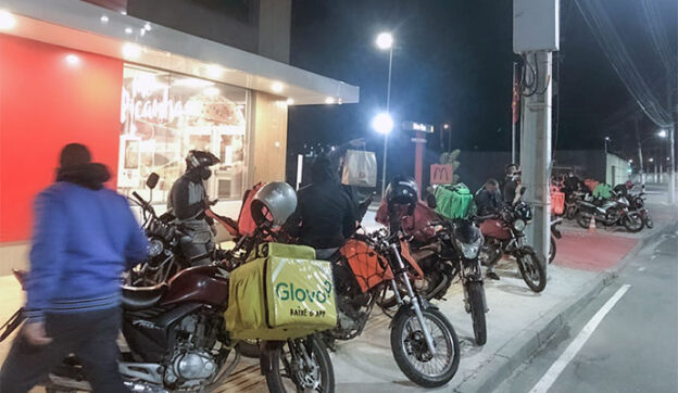 guerra do delivery