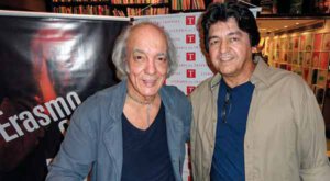 Erasmo Carlos e Valdir Oliveira