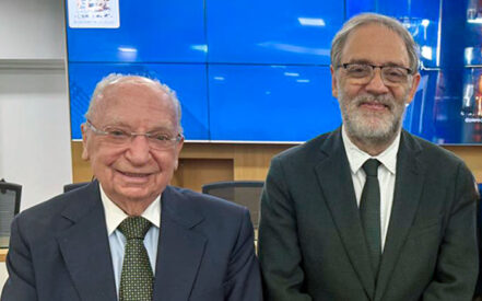 Erthal Rocha e Marco Lucchesi, Niterói