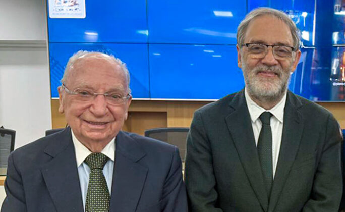 Erthal Rocha e Marco Lucchesi, Niterói
