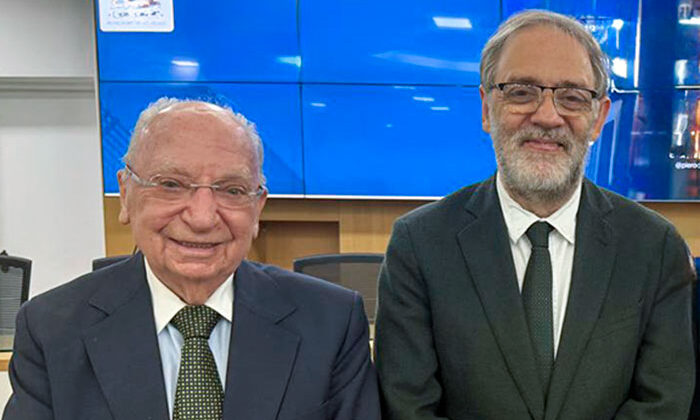 Erthal Rocha e Marco Lucchesi, Niterói