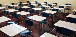 escolas fechadas