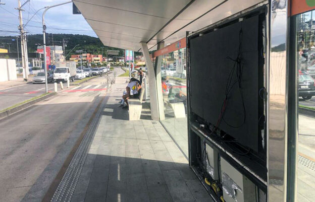 estação do BHLS em Piratininga