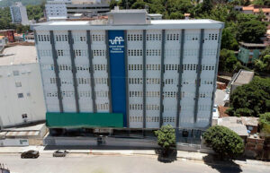 Novo prédio da Faculdade de Medicina da UFF, Niterói