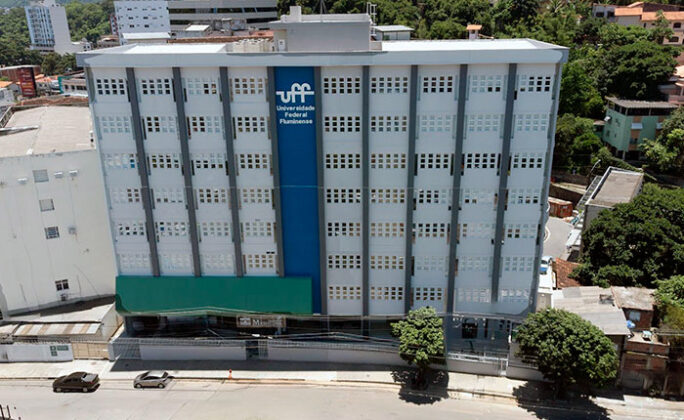 Novo prédio da Faculdade de Medicina da UFF, Niterói
