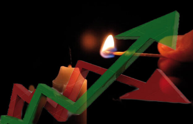 iluminação inflacionada