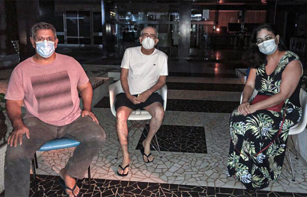 Edifício fica 31 horas sem luz em Icaraí