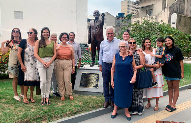 Família Plínio Leite, Niterói