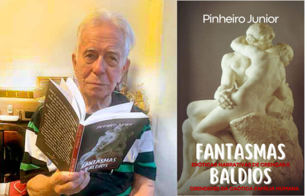 Pinheiro Junior lança Fantasmas Baldios, Niterói