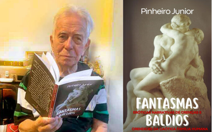 Pinheiro Junior lança Fantasmas Baldios, Niterói