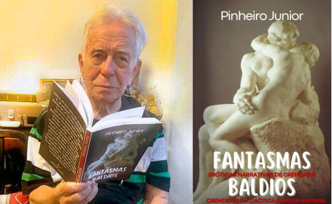 Pinheiro Junior lança Fantasmas Baldios, Niterói