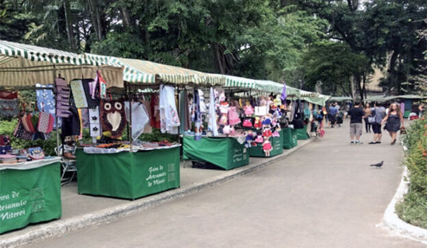 Niterói proíbe e depois libera Feirinha do Campo de São Bento