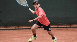 Felipe Figueiredo, campeão de tênis