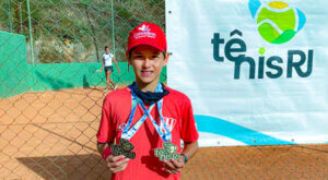 tenista niteroiense Felipe Loyola