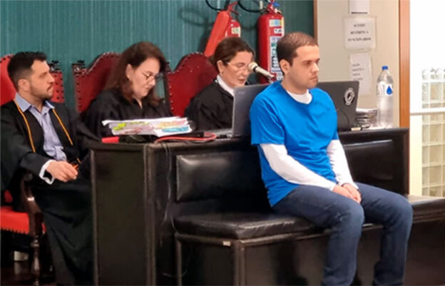 Matheus dos Santos condenado por matar a colega Vitorya Melissa, em Niterói