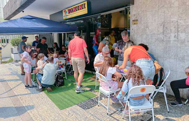 Figurinhas, Niterói