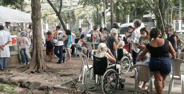 Niterói recebe mais doses