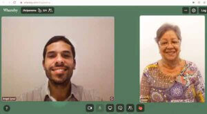 fisioterapeuta atende online
