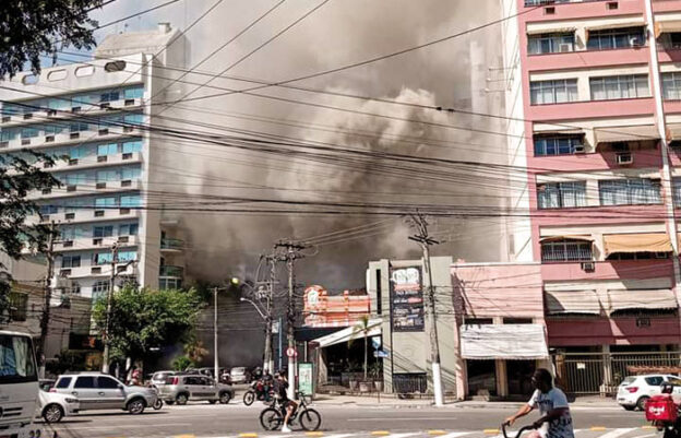 Incêndio Toca da Traíra
