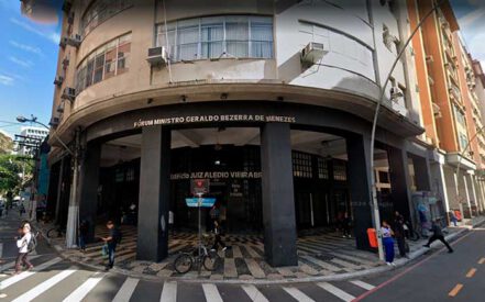 Fórum do TRT-RJ em Niterói