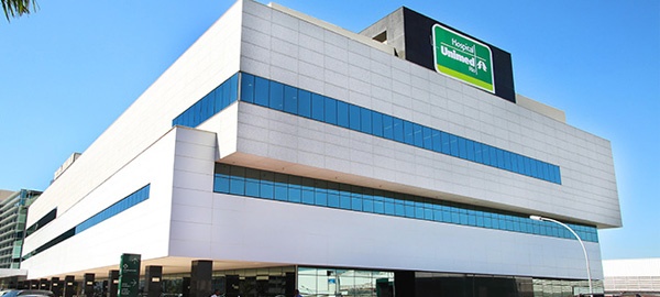 Hospital da Unimed Rio, na Barra da Tijuca, integra patrimônio de R$ 1 bilhão da cooperativa médica
