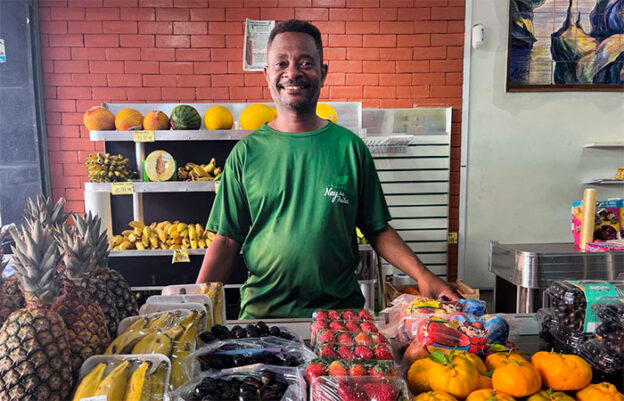 Nei das Frutas, Niterói