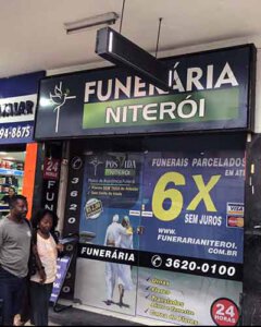 Funerária de Niterói parcela funerais em seis vezes