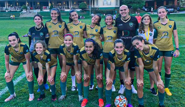 futebol feminino Rio Cricket