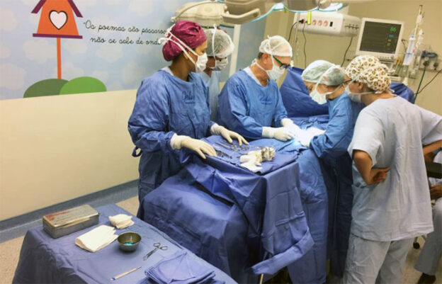 Cirurgiões do Getulinho