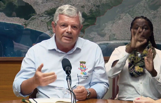 Axel Grael, prefeito de Niterói