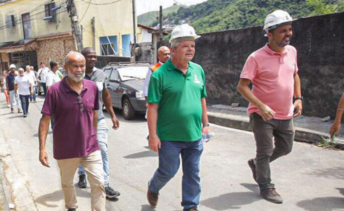 Axel Grael e Paulo César Carrera