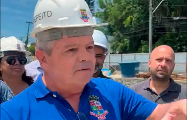 Axel Grael, prefeito de Niterói