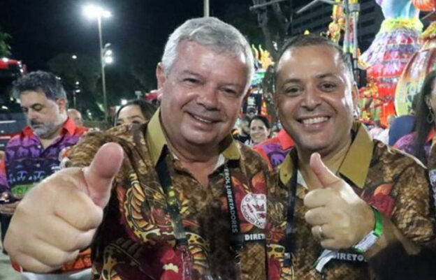 Grael e Rodrigo, Niterói