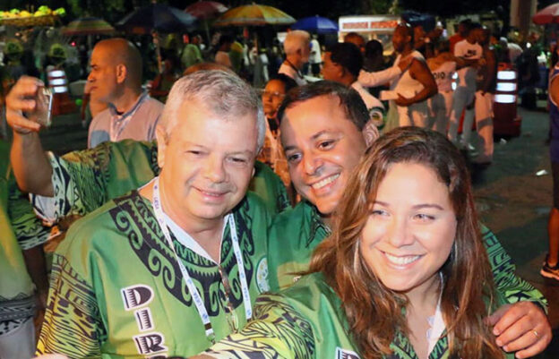 Axel Grael, Rodrigo Neves e Fernanda Sixel, Niterói