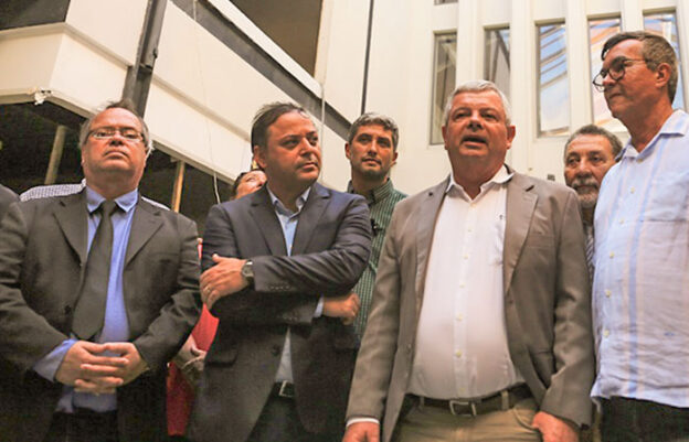 Cal, Rodrigo, Grael e Bagueira