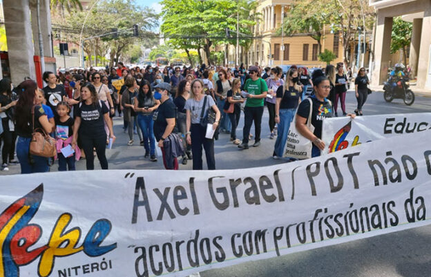 professores de Niterói
