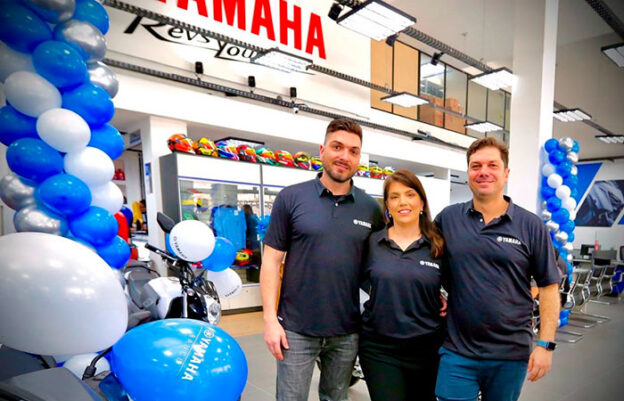 Filipe, Natália e Guilherme Porto: apostando em Niterói