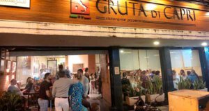 Gruta di Capri fecha em Icaraí