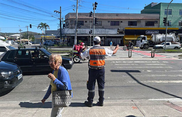 operador de trânsito