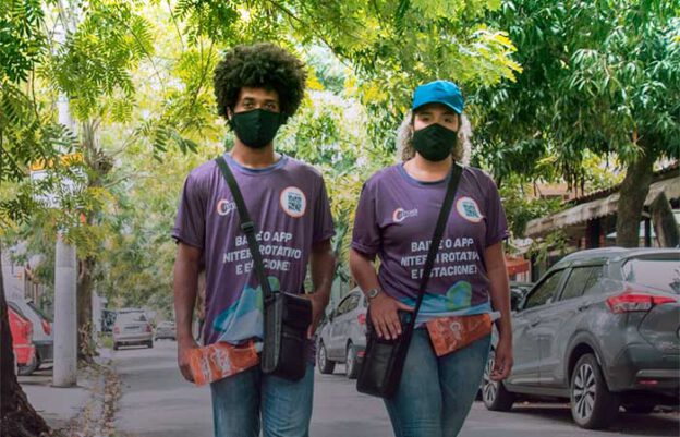 Guardadores da Niterói Rotativo / Divulgação