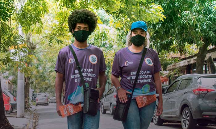Guardadores da Niterói Rotativo / Divulgação