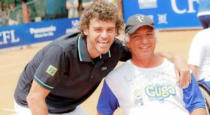 José Carlos Morais e Guga