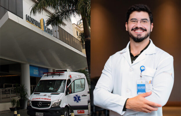 Guilherme Torezani, do Hospital Icaraí
