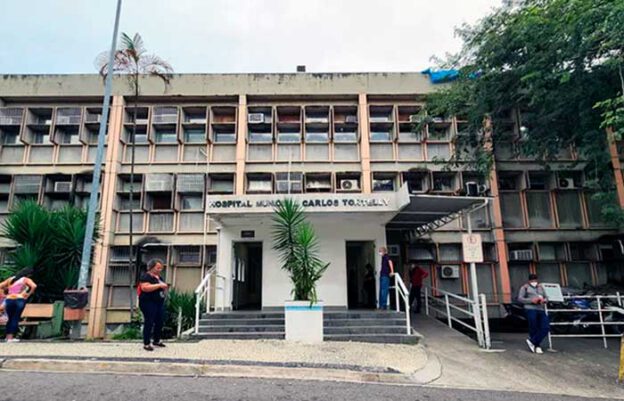 Hospital municipal Carlos Tortelly, Niterói