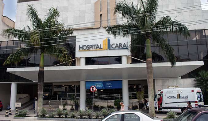 Hospital Icaraí - Foto: Pedro Costa