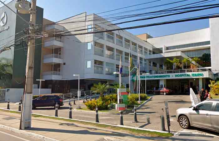 Hospital Itaipu, Niterói
